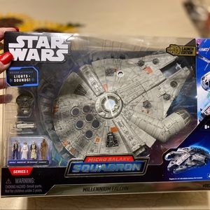 Micro Galaxy Squadron Millennium Falcon ⭐️